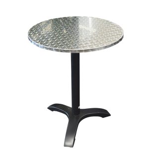 INOX bordsskiva - rund - ø70cm