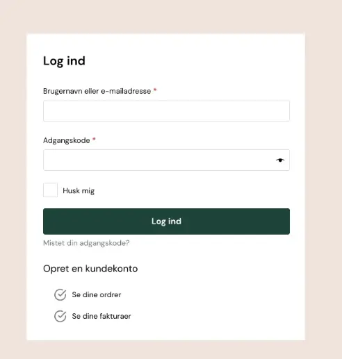 Skapa ett konto idag