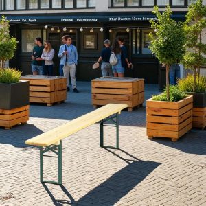 Standard bænk 220x25 cm