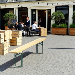 Brau Bänk 220x25 cm