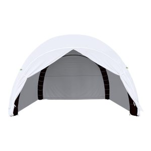 Side med dør til Air Cover 5x5m