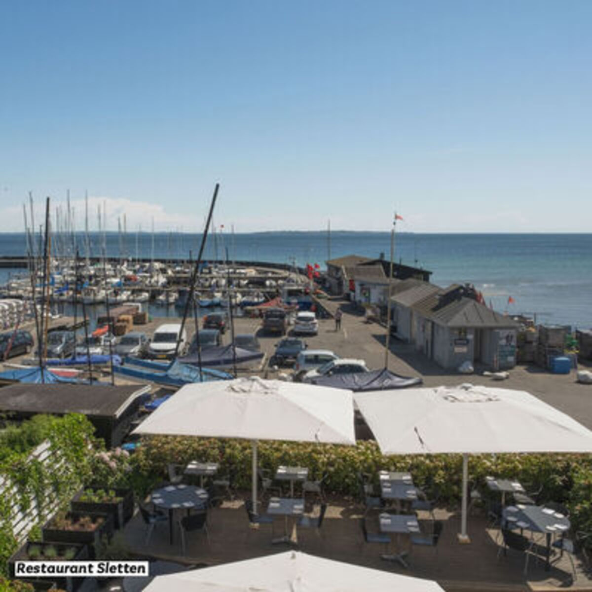 Kämp parasoll 4x4 polyester u/valance