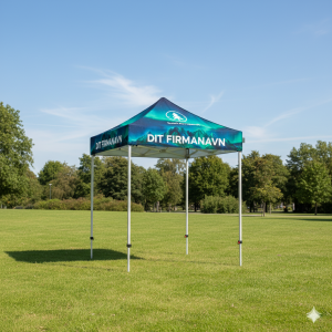 Fällbart tält Komplett 2x2m Premium