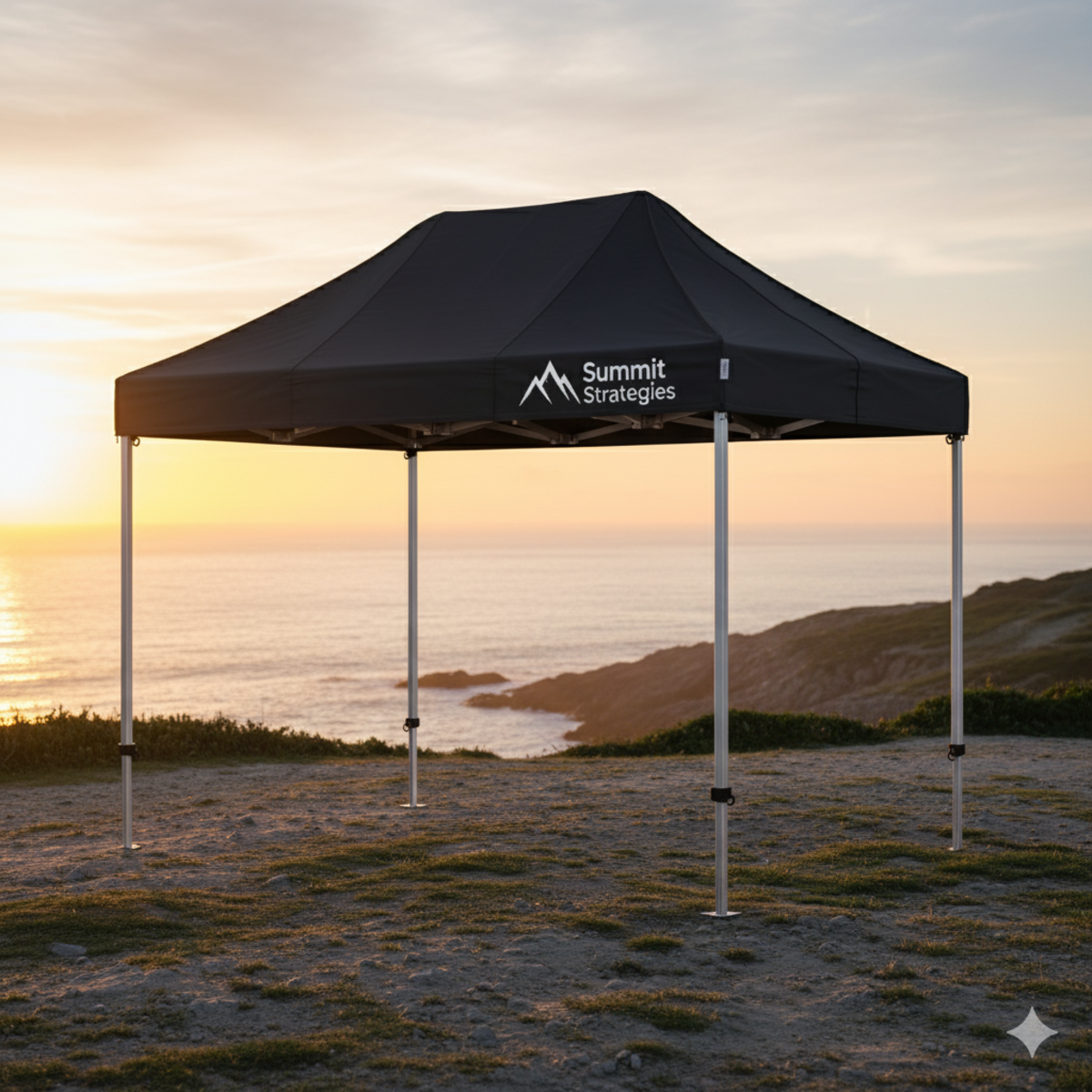 Fällbart tält Komplett 2x3m Premium