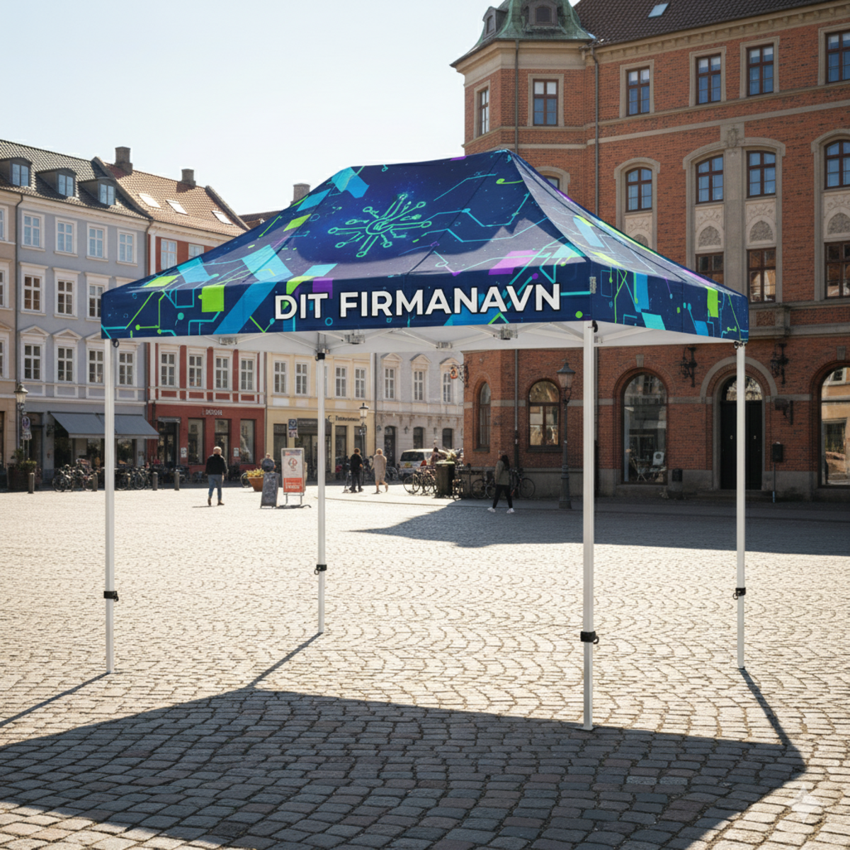 Fällbart tält Komplett 2x3m Premium