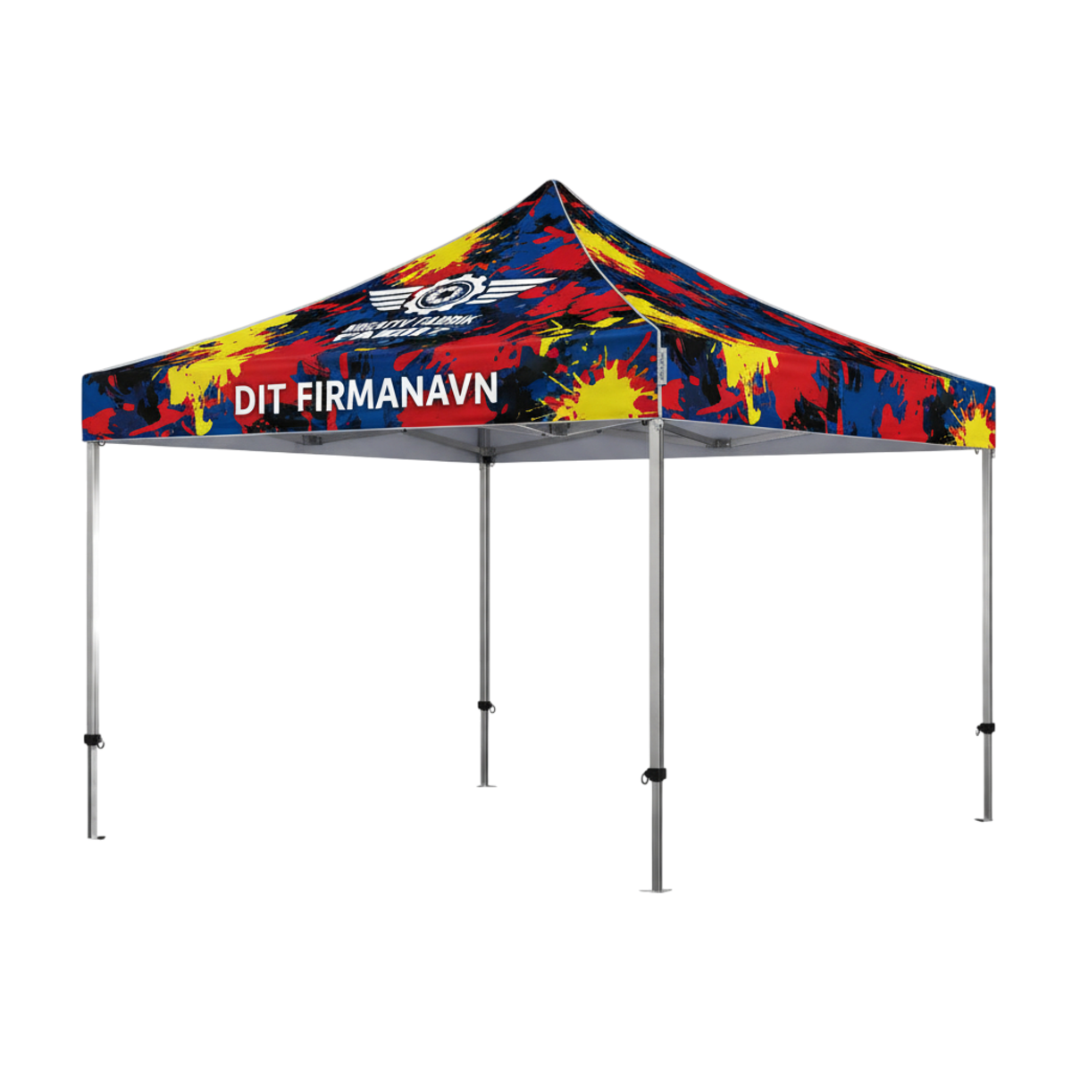 Faltält Komplett 3x3m Premium Plus