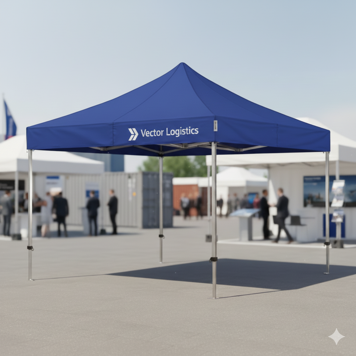 Faltält Komplett 3x3m Premium Plus