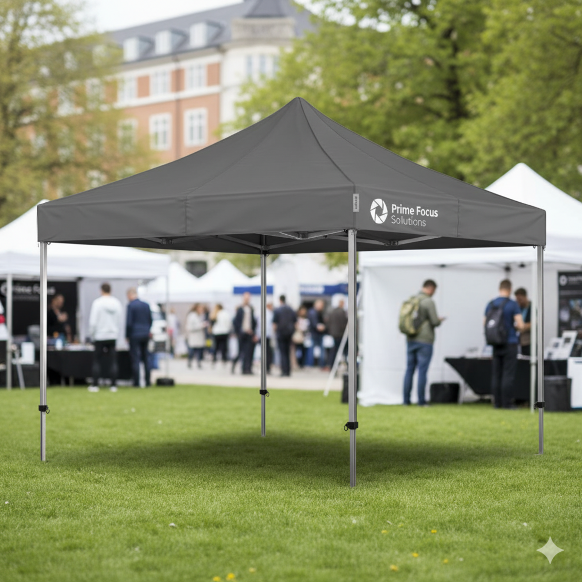 Faltält Komplett 3x3m Premium Plus