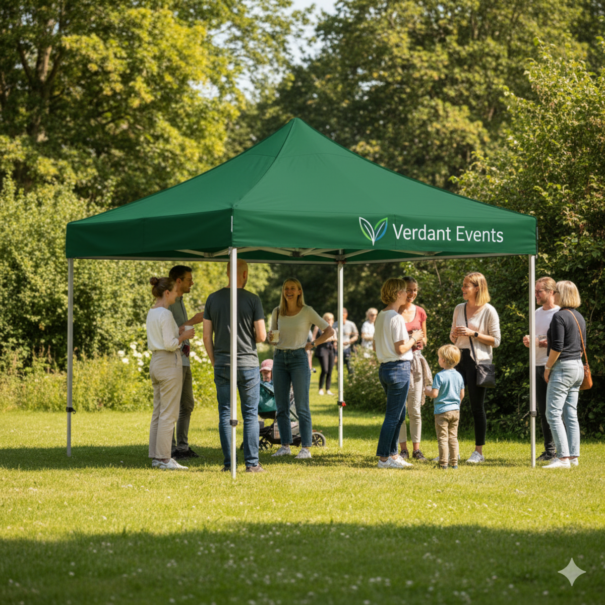 Faltält Komplett 3x3m Premium Plus