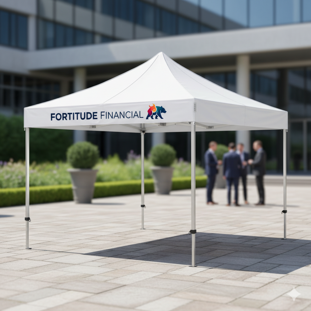 Faltält Komplett 3x3m Premium Plus