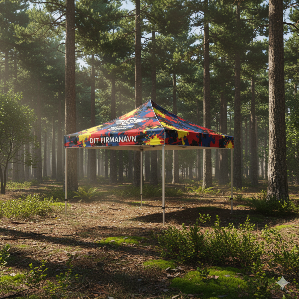 Faltält Komplett 3x3m Premium Plus