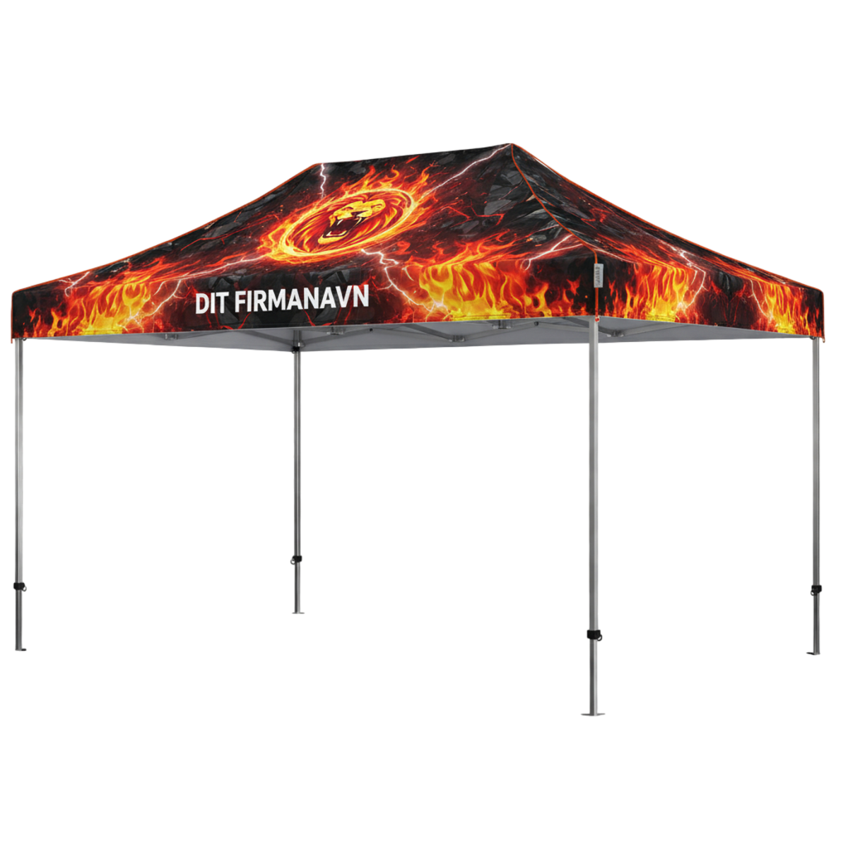 Fälltält Komplett 3x4,5m Premium