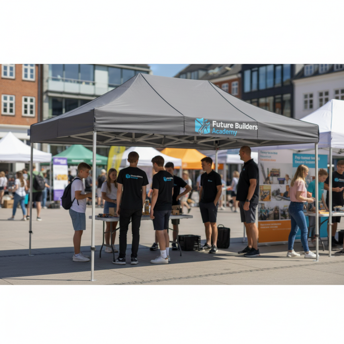 Fälltält Komplett 3x4,5m Premium