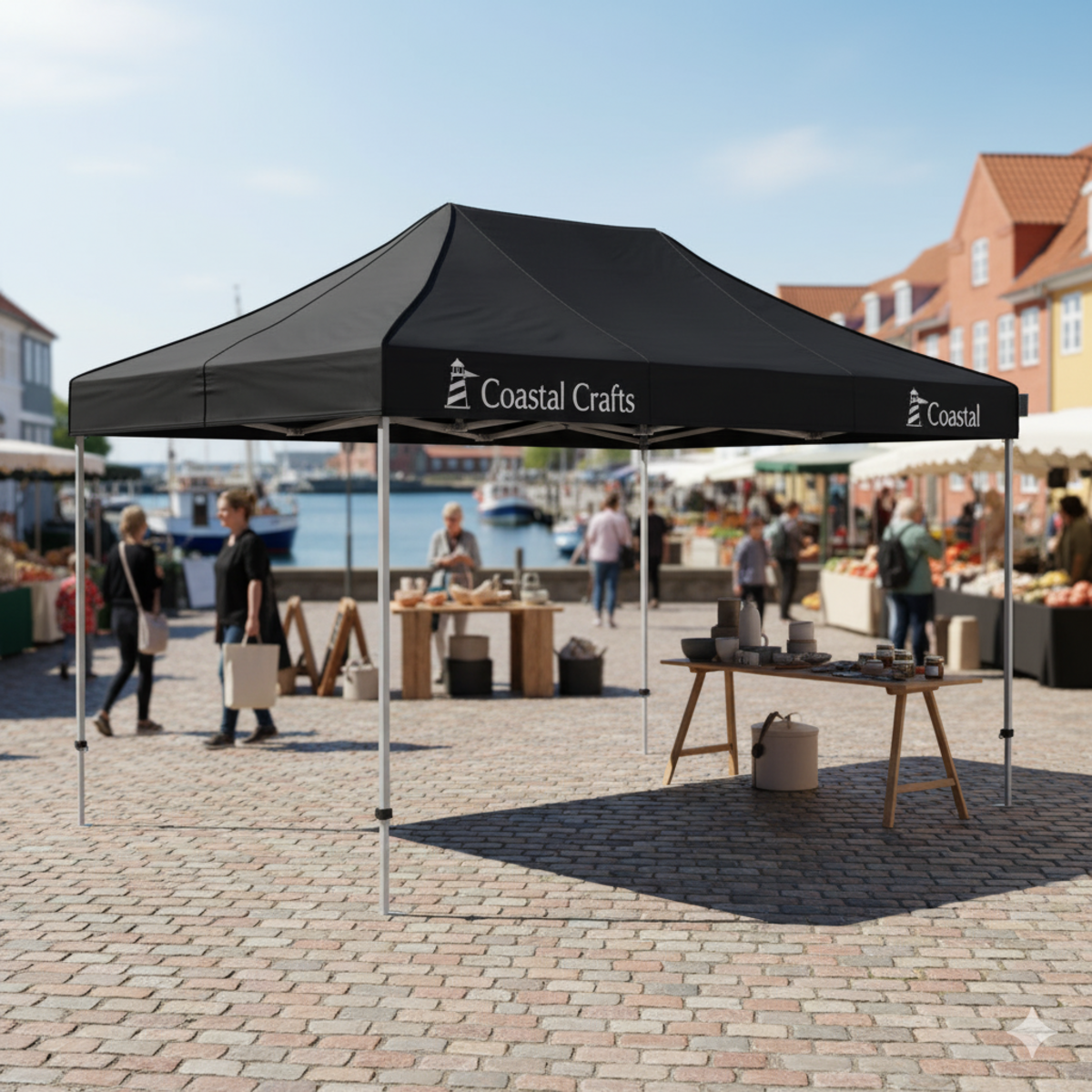 Fälltält Komplett 3x4,5m Premium