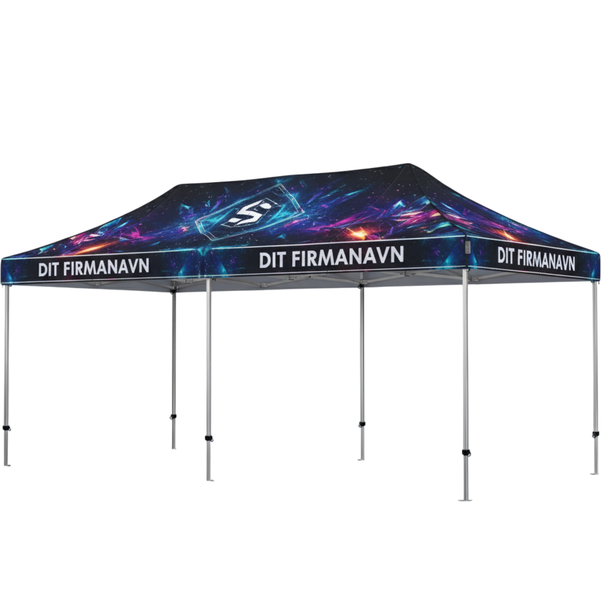 Faltält Komplett 3x6m Premium