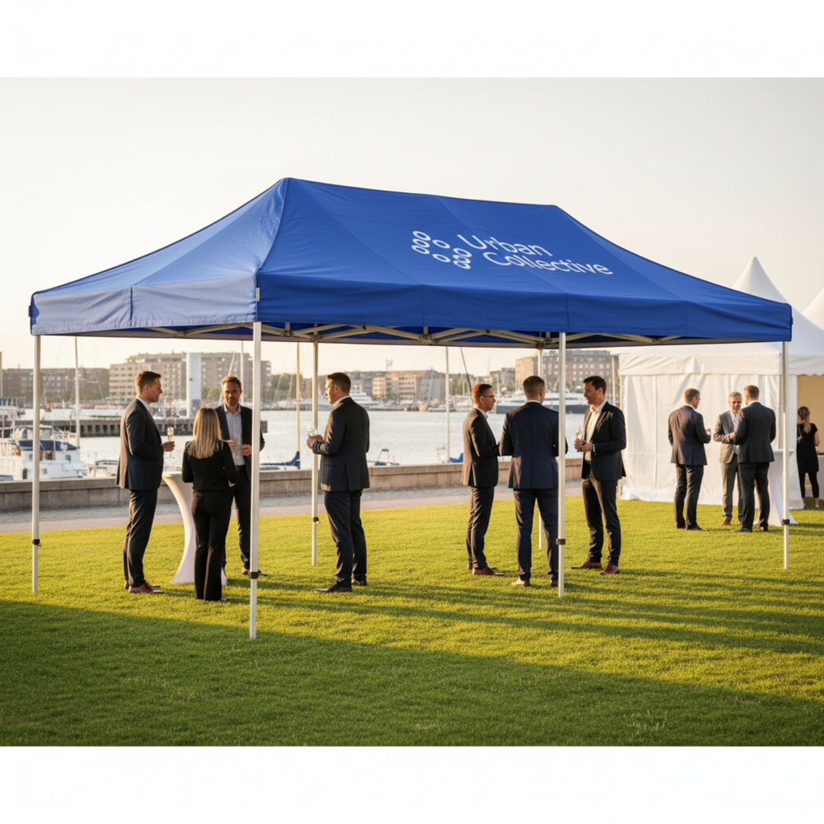 Faltält Komplett 3x6m Premium