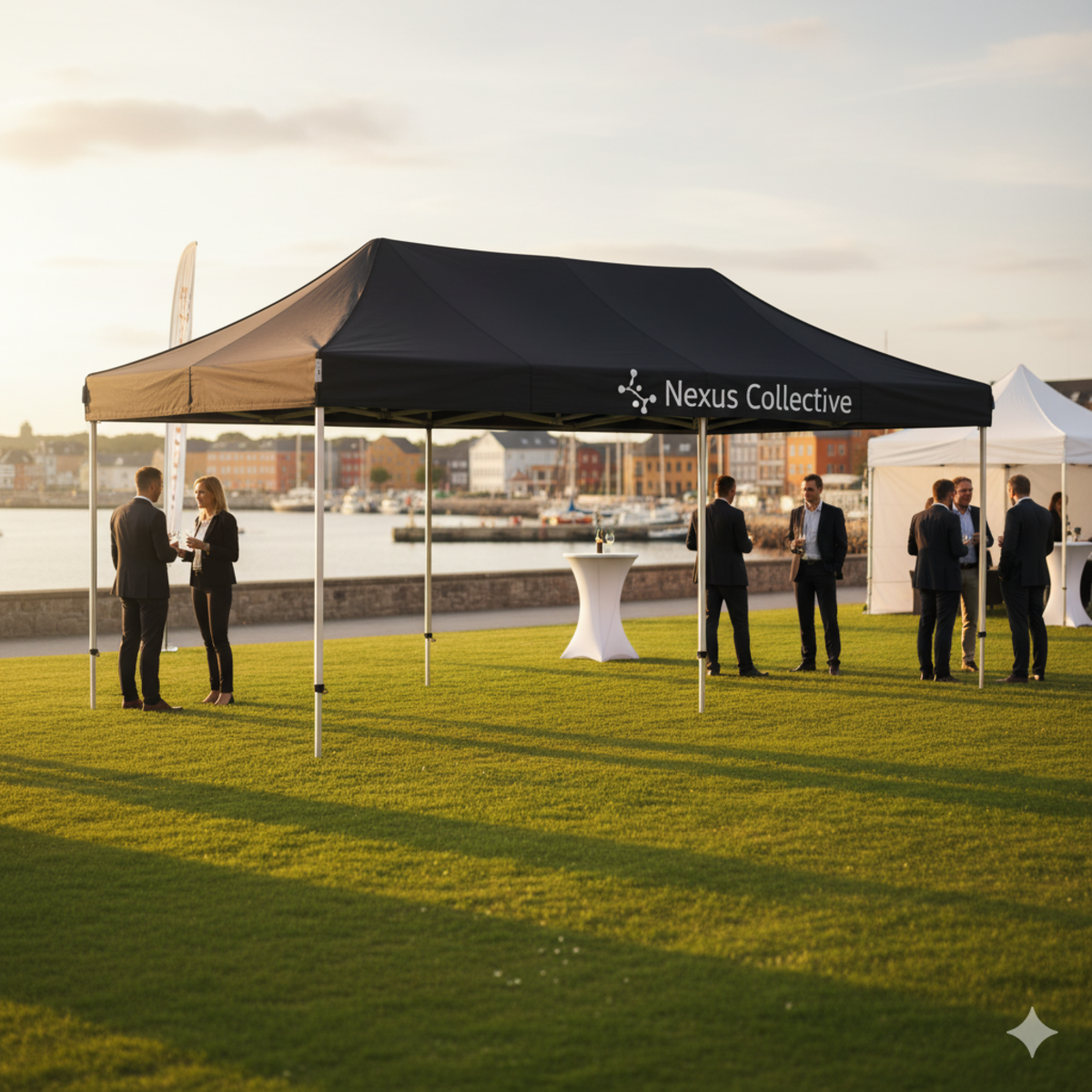 Faltält Komplett 3x6m Premium Plus