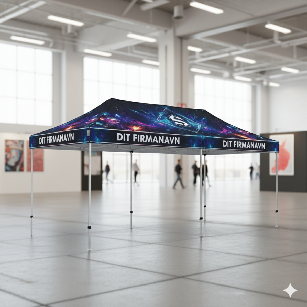 Faltält Komplett 3x6m Premium Plus