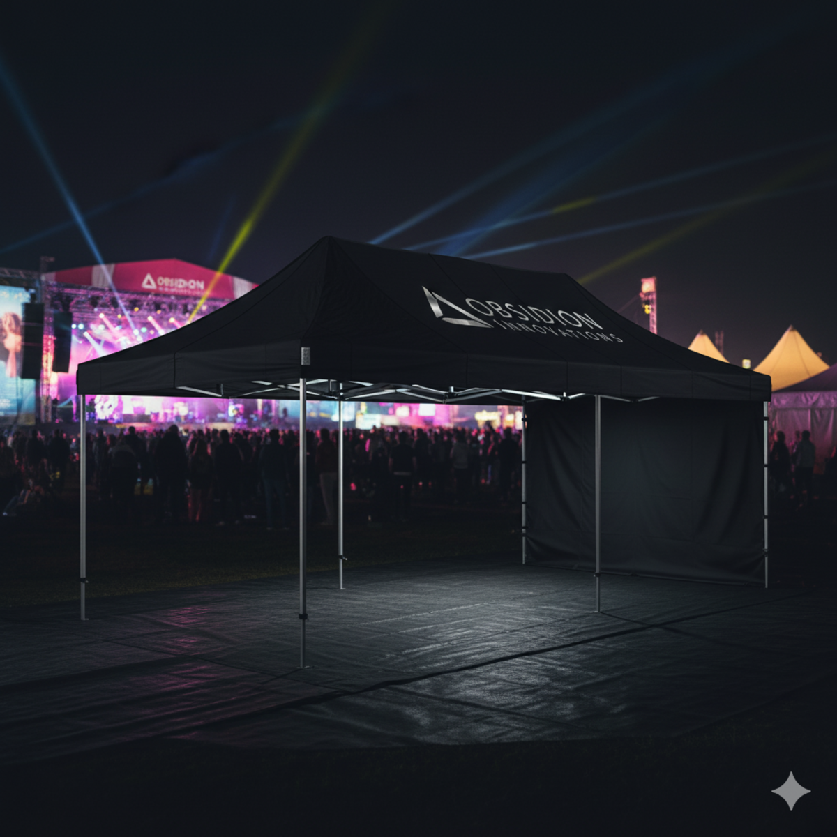 Faltält Komplett 4x8m Premium Plus