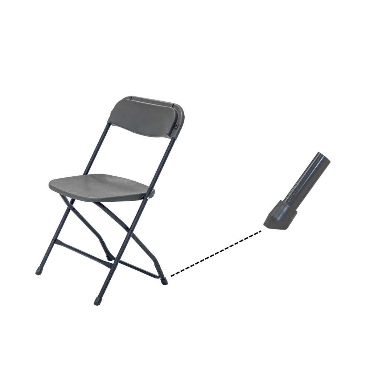 Zown plastfot ALEX PRO front-väska