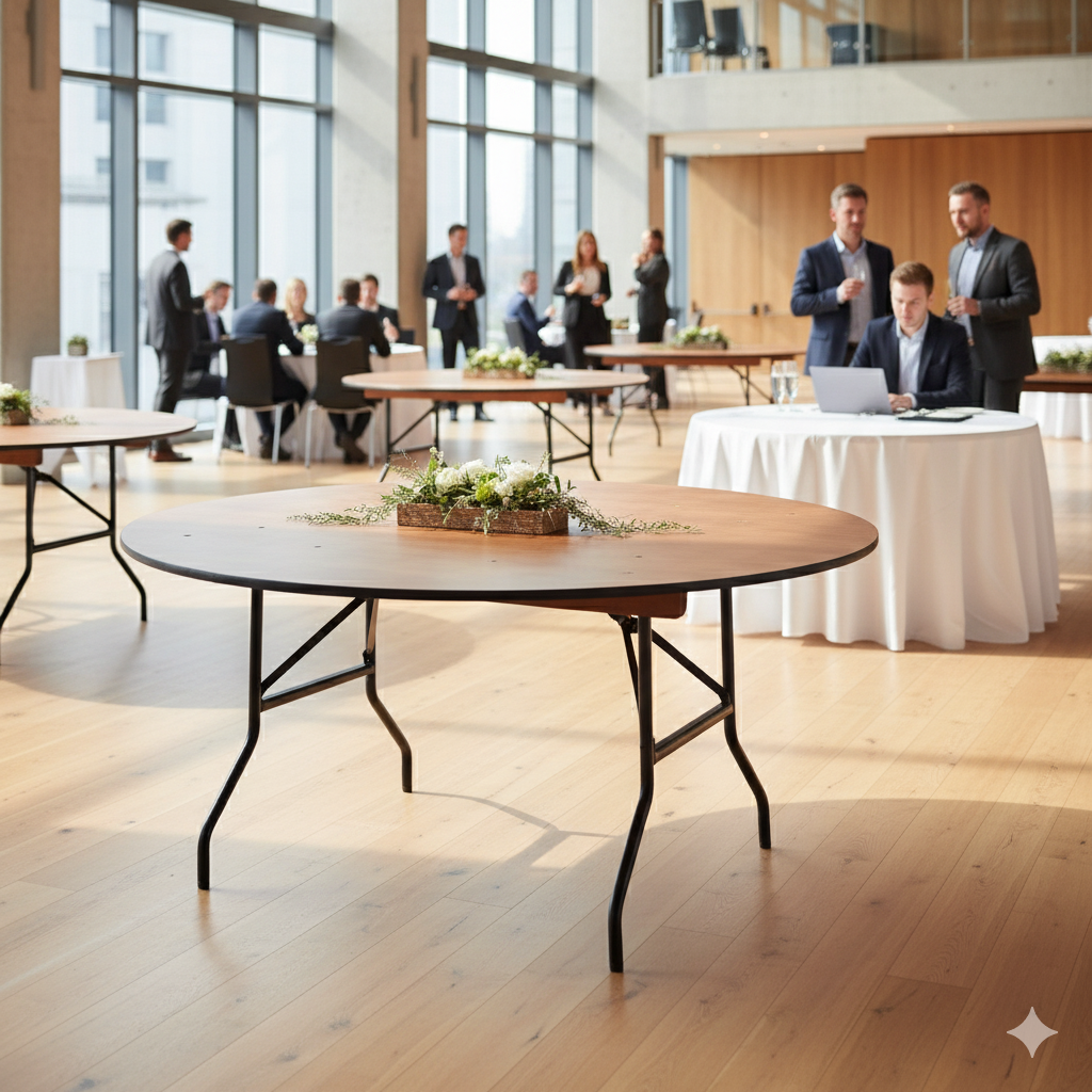 EVENT bord Ø160x73 cm