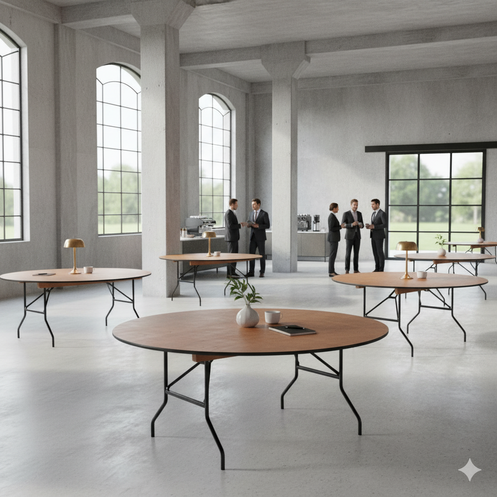 EVENT bord Ø160x73 cm