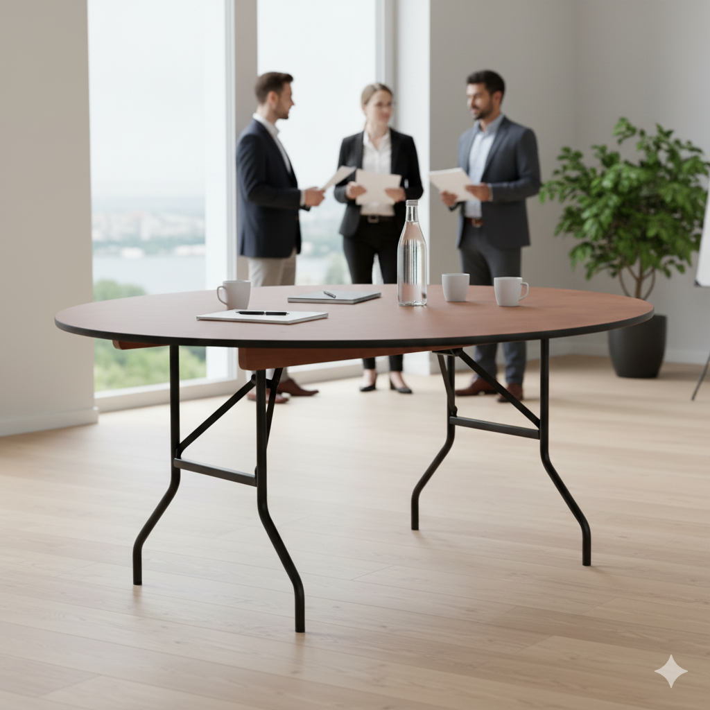 EVENT bord Ø120x73 cm