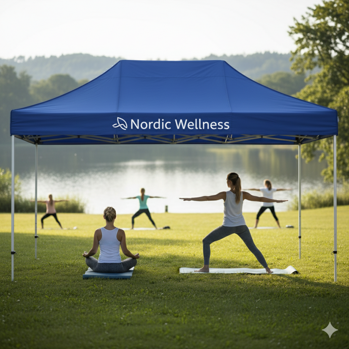 Faltält Komplett 3x4,5m Premium Plus