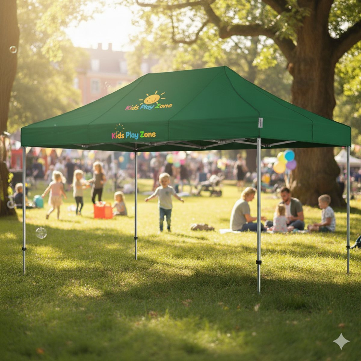 Faltält Komplett 3x4,5m Premium Plus