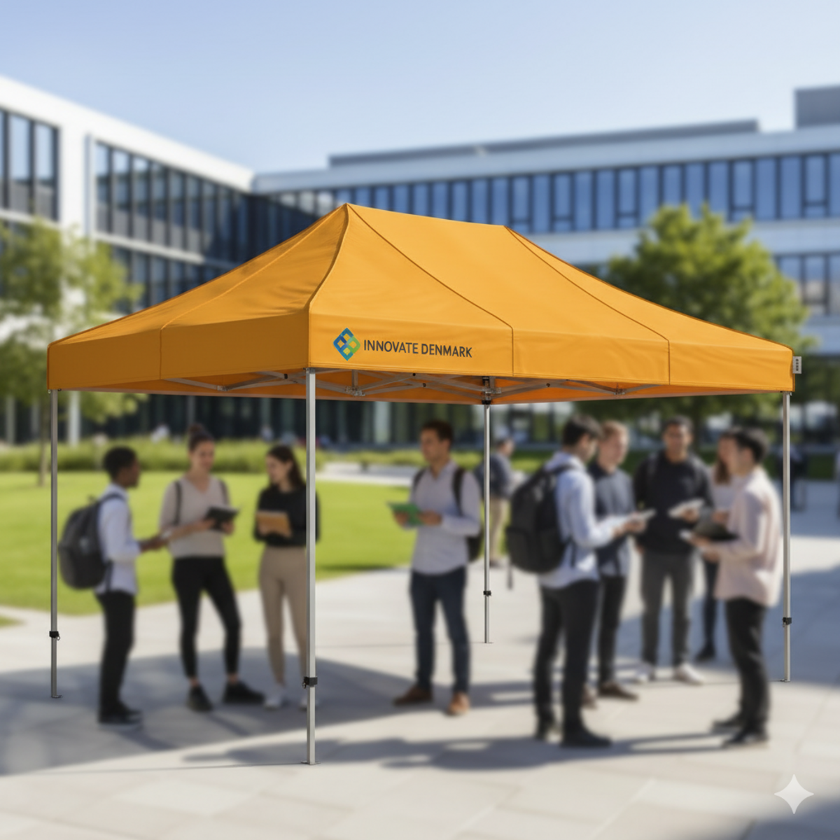 Faltält Komplett 3x4,5m Premium Plus