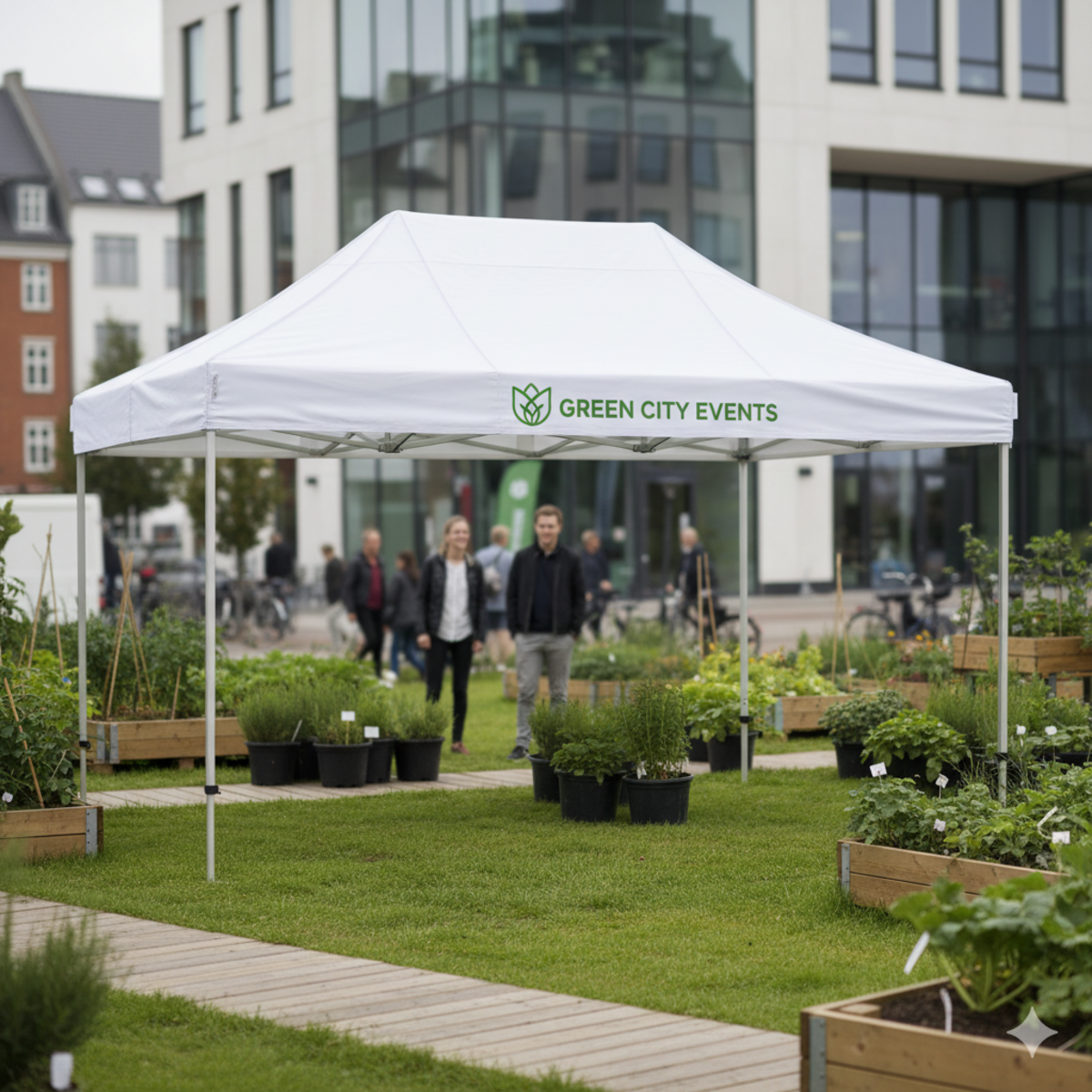 Faltält Komplett 3x4,5m Premium Plus