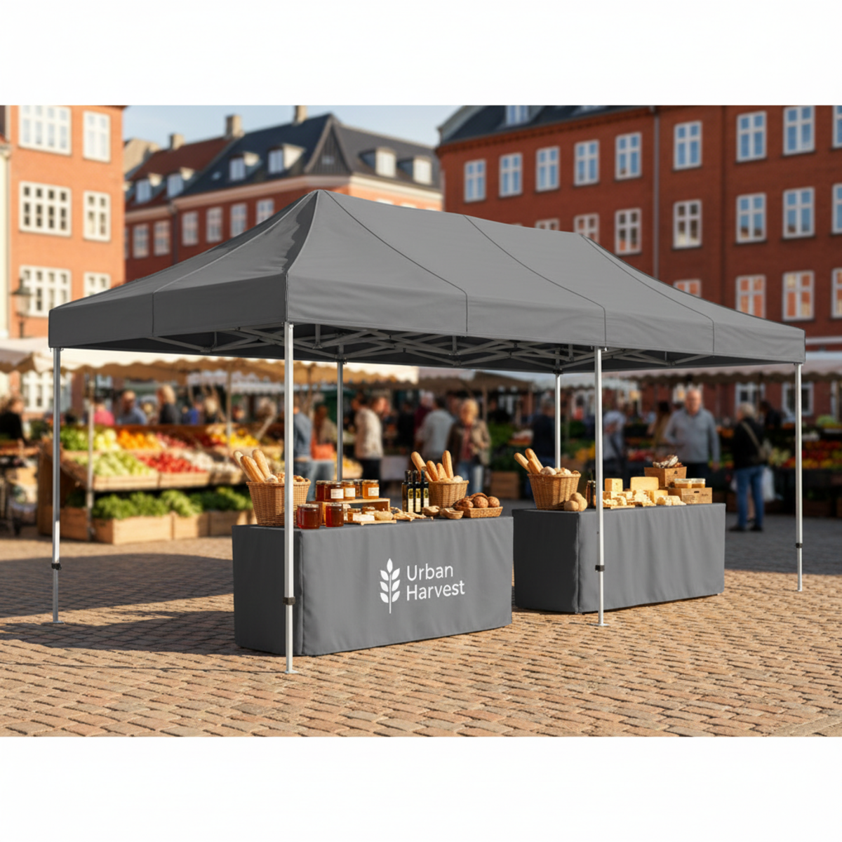 Faltält Komplett 3x6m Premium