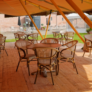 Teepee 10,5x10,5m Canvas