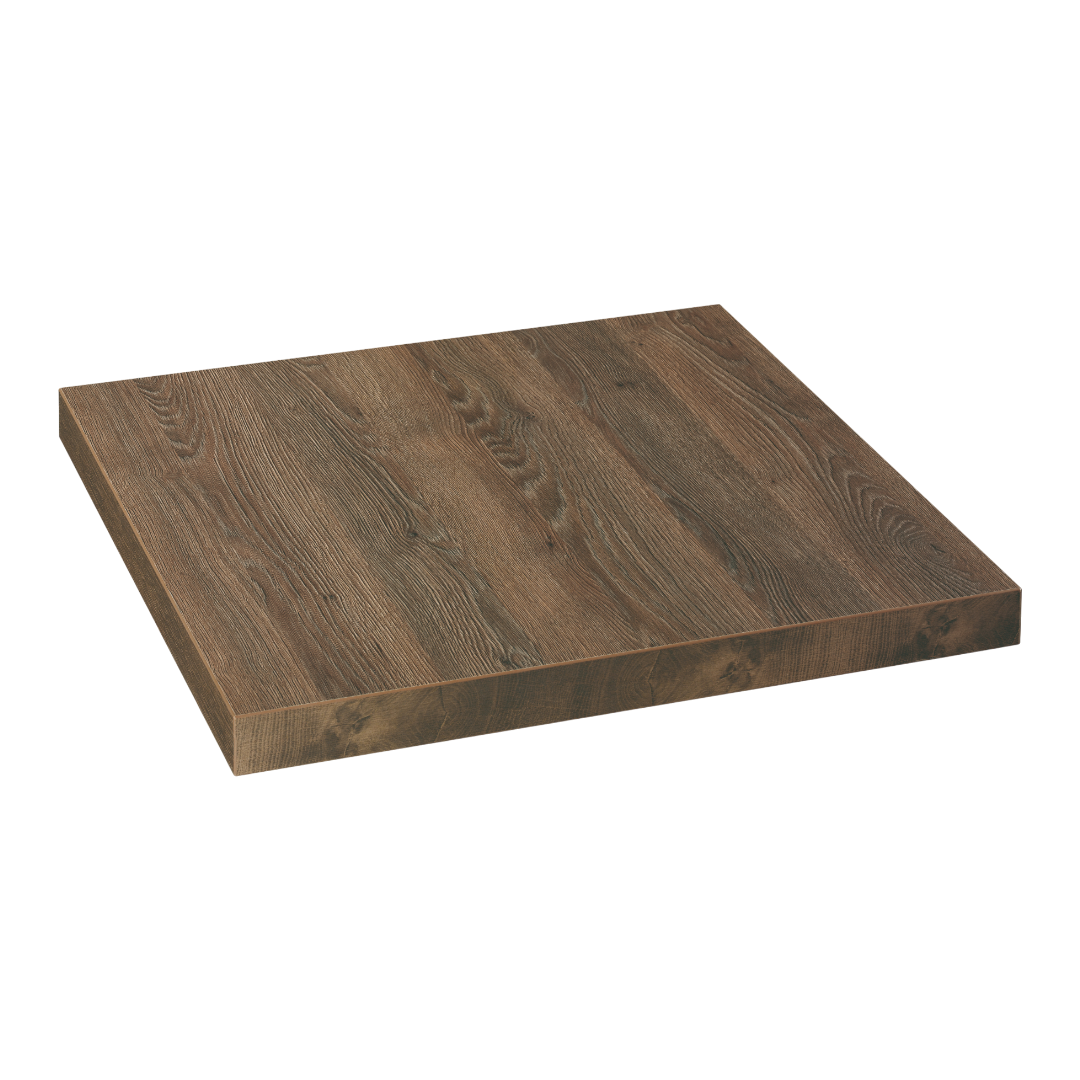 Havanna Oak bordplade firkantet DuroLight Woodstyle