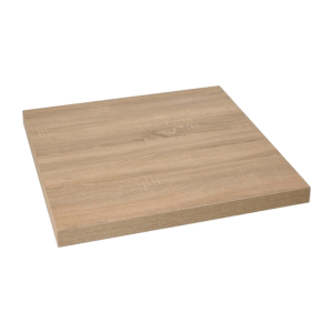 Sawcut Oak bordplade firkantet DuroLight