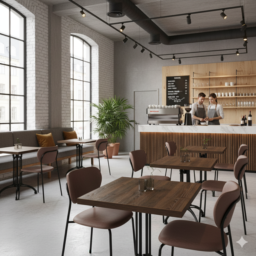 Havanna Oak bordplade firkantet DuroLight Woodstyle