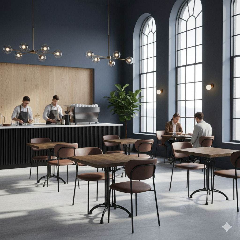 Havanna Oak bordplade firkantet DuroLight Woodstyle