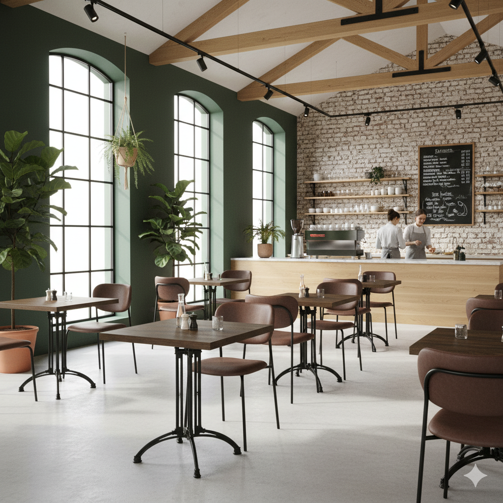 Havanna Oak bordplade firkantet DuroLight Woodstyle