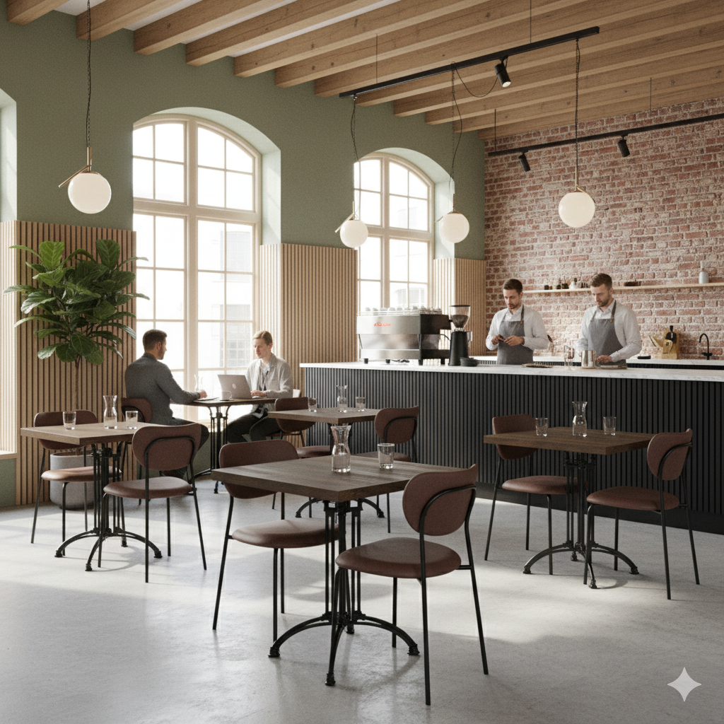 Havanna Oak bordplade firkantet DuroLight Woodstyle