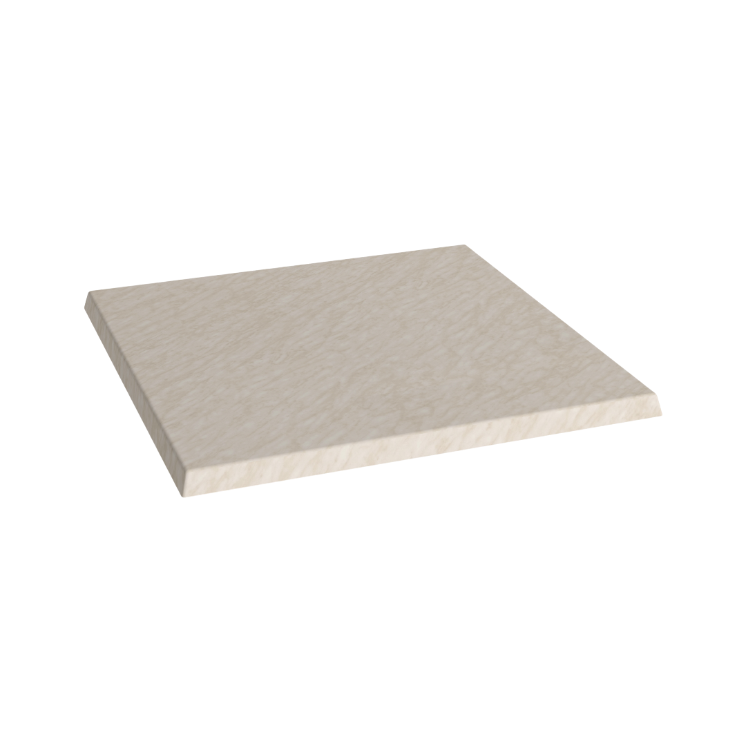 Marmorlook bordskiva fyrkantig