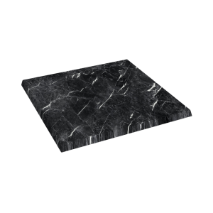 Teramo marmorlook bordskiva fyrkantig