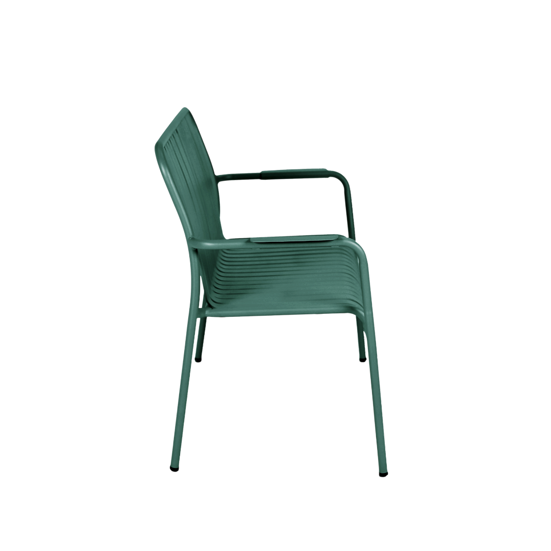 Rimini metal sofa, stabelbar