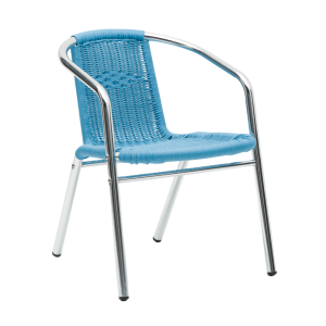 Blå