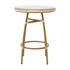 Röd-beige