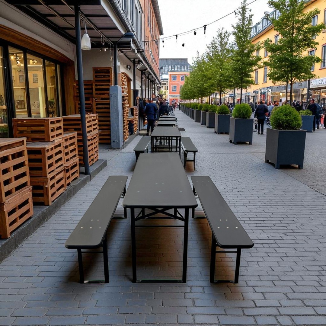 Brau Bord/bänk set 220x50 cm