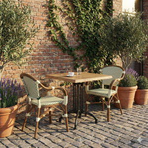 Avalon Pine bordskiva fyrkantig