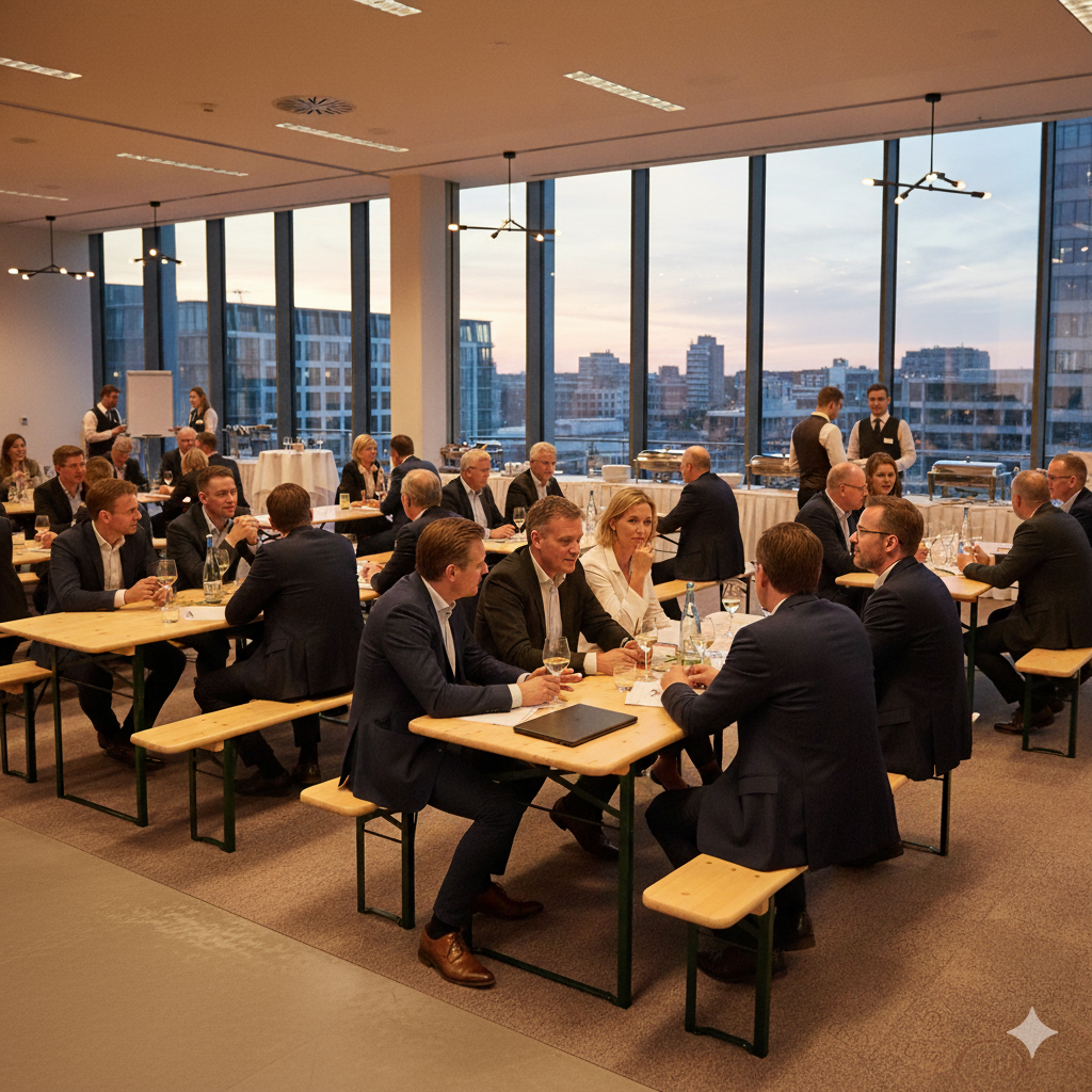 Brau Bord/bänk set 220x67 cm