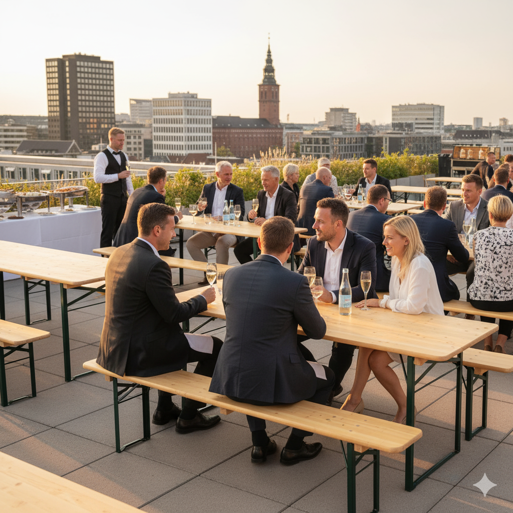 Brau Bord/bänk set 220x67 cm