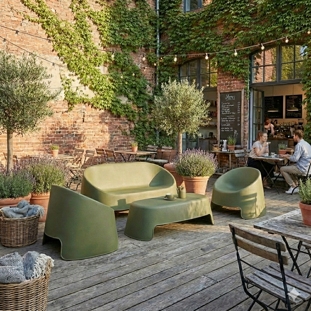 Loungestol, Stabelbar