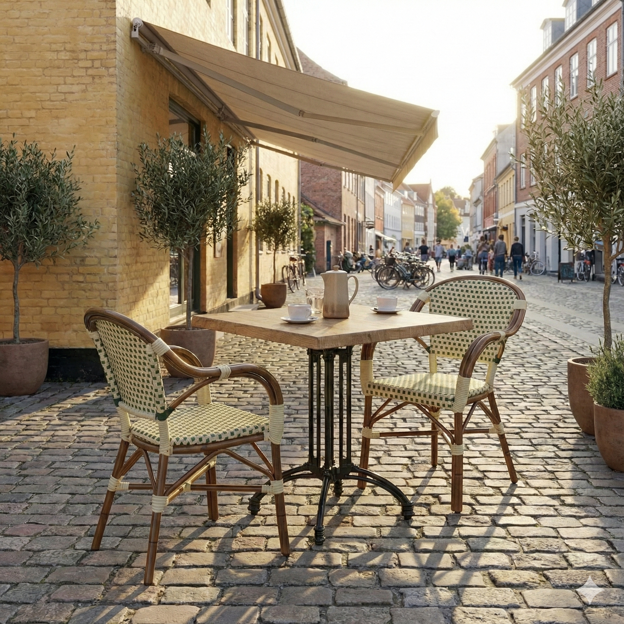 Avalon Pine bordskiva fyrkantig